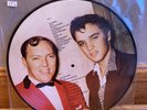 ELVIS PRESLEY / BILL HALEY Picture Disc LP NCB PD-1084 Denmark Record