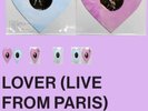 Lover (Live From Paris) Heart Shaped Vinyl (2LP) Taylor Swift Preorder Sold Out