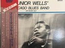 LP Junior Wells Chicago Blues Band With Buddy Guy Hoodoo Man Blues Delmark R