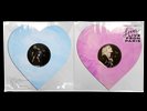 IN HAND  Taylor Swift Lover (Live From Paris) Heart Shaped Vinyl SOLD OUT