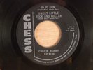 Chuck Berry  Sweet Little Rock And Roller  Rock 'n Roll 1958 4 Song 45RPM EP