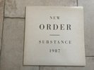 New Order _ Substance 1987 _ 2 X Vinile LP 33giri _ 1987 Factory UK 1st EX+++