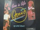 OPUS LIVE IS LIFE / UP AND DOWN CGD INT 10626 NUOVO MAI USATO