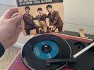 RARE 1964 original FOUR BY THE BEATLES 45 + cover CAPITAL - Nice
