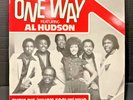 ONE WAY Featuring AL HUDSON CUTIE PIE WHO'S FOOLING WHO ? VINYL DISC 12'' 1982