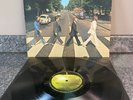 LP VINYL  ALBUM THE BEATLES ABBEY ROAD 1985 UK PRESS PCS 7088 SUPERB EX/EX