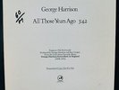 GEORGE HARRISON All Those Years Ago Rare Promo Album DARK HORSE #PRO-A-949