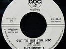 CLIFF BENNETT+THE REBEL ROUSERS-Got To Get You Into My Life 45-THE BEATLES-ABC