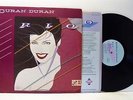 DURAN DURAN rio LP EX/VG, EMC 3411, vinyl, album, with lyric inner, uk, 1982