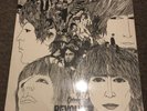 LP RED VINYL WAX THE BEATLES ALBUM REVOLVER OP-7600 JAPAN 1ST PRESS 1966