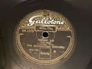SOUTH AFRICAN Gallotone 78 RPM Manhattan Brothers - Ndimi Lo 1279 E- Zulu Jive