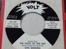 SOUL OTIS REDDING The Dock of the Bay / Sweet Lorene Volt 157 1967 NM PROMO
