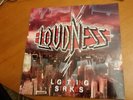 LOUDNESS LP LIGHTNING STRIKES 1986 MADE IN EU  FIRST PRESSING