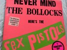 SEX PISTOLS Never Mind The Bollocks LP Warner Bros  BSK 3147  Promo WMMR