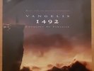 VANGELIS 1492 CONQUEST OF PARADISE OST ORIG EU LP 1992 RARE