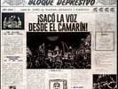 Macha Y El Bloque Depresivo - Sacó La Voz Desde El Camarín-LP-Vinyl-33RPM-12