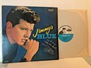 Jimmy Clanton LP Jimmy's Blue, LP 1008, 1960 -  SIGNED