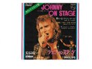 JOHNNY HALLYDAY RARE 45 TOURS SINGLE JAPON ON STAGE / QUE JE T'AIME-HELLO US USA