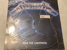 METALLICA Ride The Lightning ELEKTRA LP SEALED