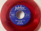 Orioles DOO WOP 45 Hold Me Thrill Me Kiss Me / Teardrops JUBILEE RED WAX M- HEAR