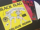 Black Flag - Jealous Again - Louie - 10” - colored vinyl - SST Catalog - Lot