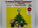 VINCE GUARALDI-A Charlie Brown Christmas Lenticular Cover Green Vinyl NEW OOP