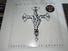 MOTLEY CRUE 40 YEARS OF CRUE “ SAINTS OF LA” SEALED WHITE LP/VINYL RARE NEW KISS