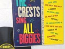 The CRESTS sing ALL BIGGIES original FIRST pressing on VG++ COED LPC 901  mc 470
