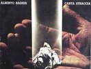 Alberto Radius: Carta straccia. Lp 1° edizione 1977 + busta testi. Pop, Prog.