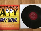 JIMMY SOUL  IF  YOU WANNA  BE HAPPY  VINYL  RECORD L P