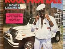 SEALED  KOOL MOE DEE - HOW YA LIKE ME NOW LP 1987 JIVE US ORIGINAL HYPE STICKER