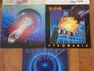 Def Leppard Pyromania, The J. Gail's Band, Van Halen, Journey, Journey ESC 4P3