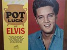 Elvis Presley Pot Luck LP (RCA Victor LPM 2523) USA Pressing TESTED EX