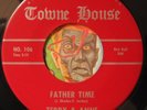 HEAR Terry & Anne 45 Father Time / Behind Closed Doors teen teener rocker M-