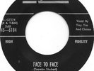 TINY TIM Face To Face/By My Side on Deluxe doo wop R&B 45 HEAR