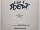 The English Beat Mirror in The Bathroom Too Nice To Talk Vinyl 1981 PROMOTIONAL