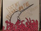 I Set My Friends on Fire You Can't Spell Slaughter Vinyl LP Pink New /500
