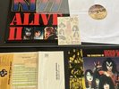 kiss alive two Vinyl LP 1977 very nice