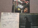 NEIL YOUNG -  ZUMA , AMERICAN STARS N BARS & AFTER THE GOLD RUSH  VINYL LPS