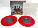 THE BEATLES - MAGICAL MYSTERY TOUR REDWAX DBLE EP -JAPAN 7