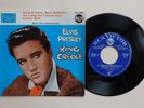 Elvis Presley - King Creole - 1963 Blue lbl RCA Victor French ep 86.300 France