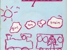 Girl On A Train - VG Squire UK 7