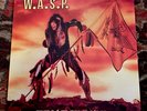W.A.S.P. The Last Command Yellow Vinyl LP 2012 Blackie Lawless Chris Holmes WASP
