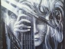 STEVE  STEVENS   ATOMIC  PLAYBOYS   VINYL  LP   1989   COVER  H.R. GIGER