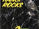 HANOI ROCKS Saigon Shakes FULLY SIGNED Vinyl LP Andy Mccoy Mike Monroe AUTOGRAPH