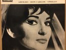 MARIA CALLAS SINGS VERDI ARIAS AROLDO DON CARLOS OTELLO 1964 SAX 2550