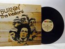 THE WAILERS burnin'  LP EX/EX-, TGLLP2, vinyl, album, roots reggae, island, uk