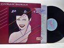 DURAN DURAN rio (1st uk press) LP EX-/VG+, EMC 3411, vinyl, album, & lyric inner