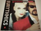 EURYTHMICS - GREATEST HITS VINYL LP.PL74856. PLAYS EXCELLENT.GERMAN ISSUE.