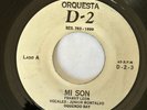 ORQUESTA D-2 FRANKY LEON - Mi Son / RARE PRIVATE SALSA GUAGUANCO PUERTO RICO 45